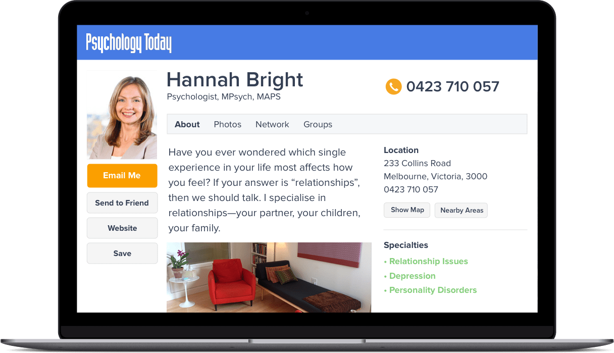 Join Psychology Today